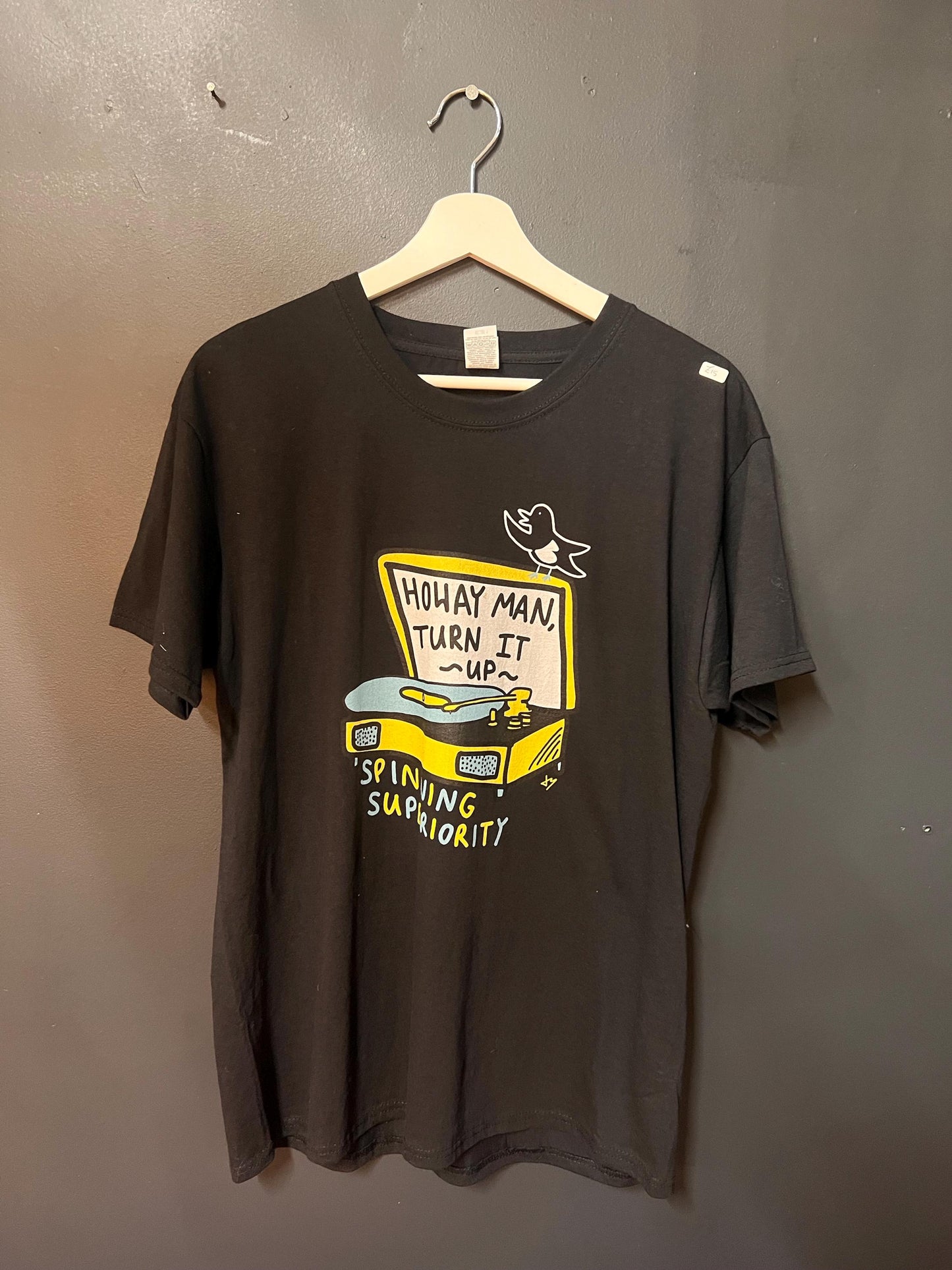 Howay Man Unisex T-Shirt - Geordie Slang Tee, Newcastle Inspired Clothing, North East Gift, Casual Graphic Shirt, Retro Style